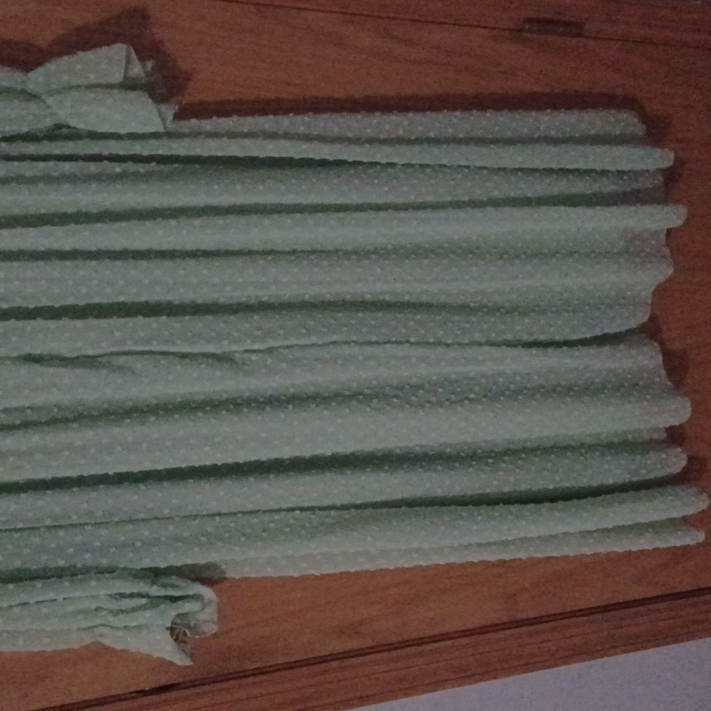 Mint Ruffle Dress - Picture 8 of 15
